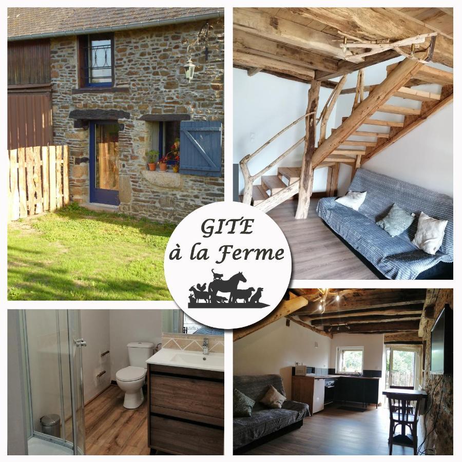 Gite A La Ferme En Pleine Nature Exterior foto