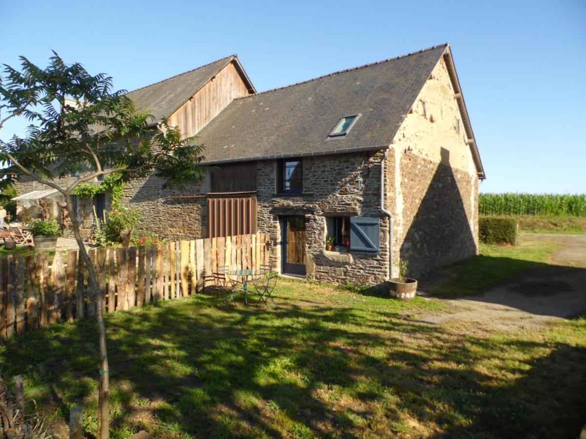 Gite A La Ferme En Pleine Nature Exterior foto